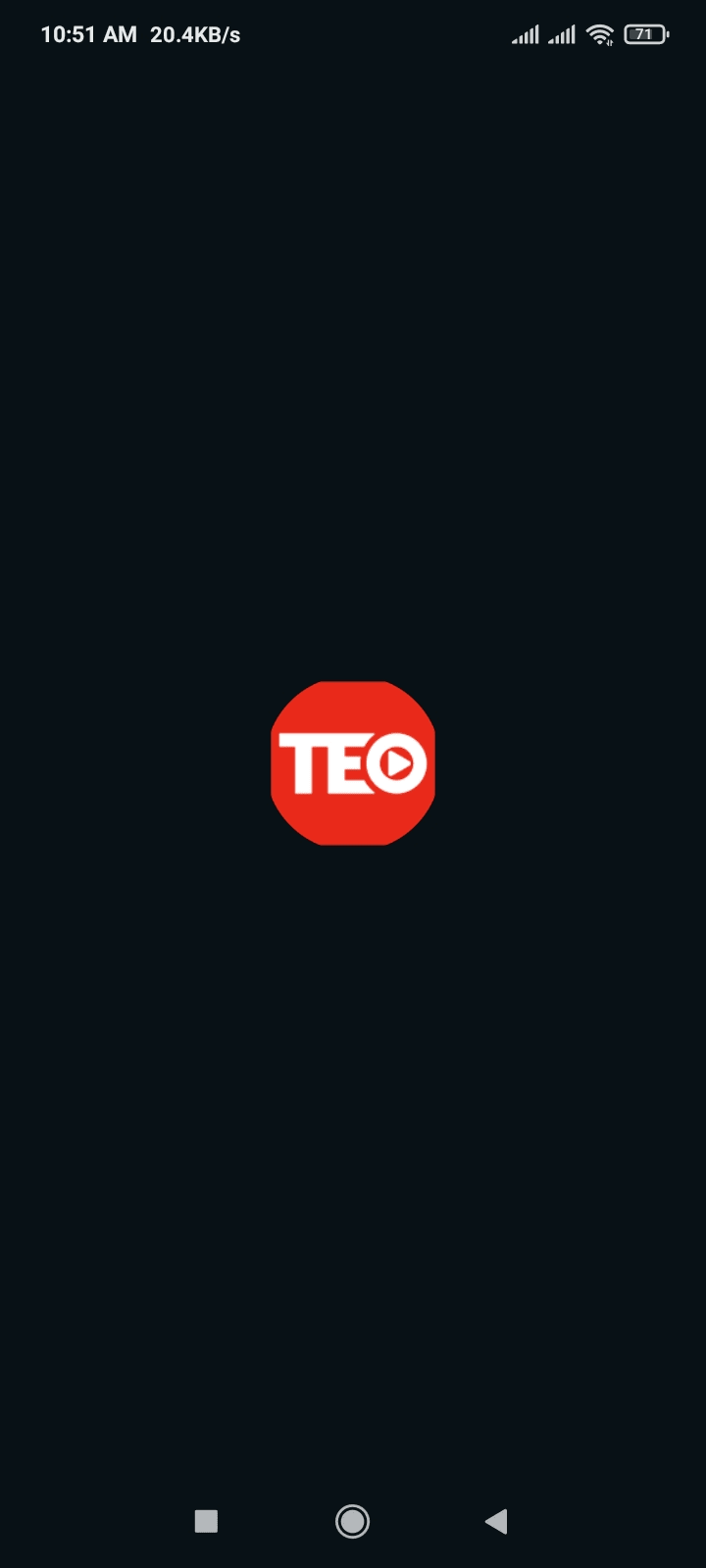 Screenshot Of Teo Plus